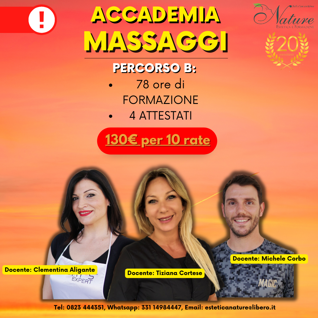 Percorso Massaggi B